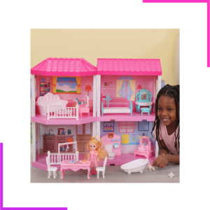 Villa de princesse Modulable
