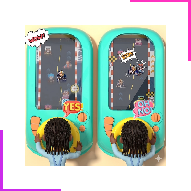 Volant de Simulation de Conduite pour Jeu de Course pour Enfants