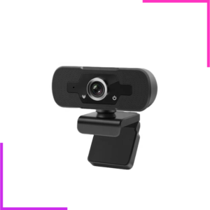 Webcam USB Full HD avec microphone intégré et clip universel pour écran