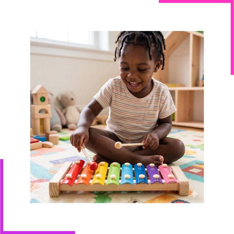 Xylophone En Bois Instrument De Musique