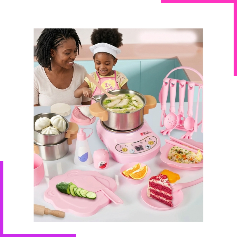 Jeu de simulation de cuisine