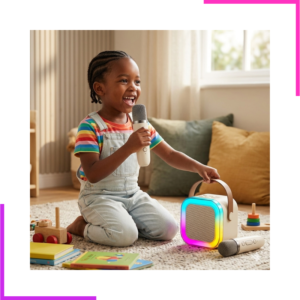 Enceinte Karaoke Bluetooth + 2 Micros